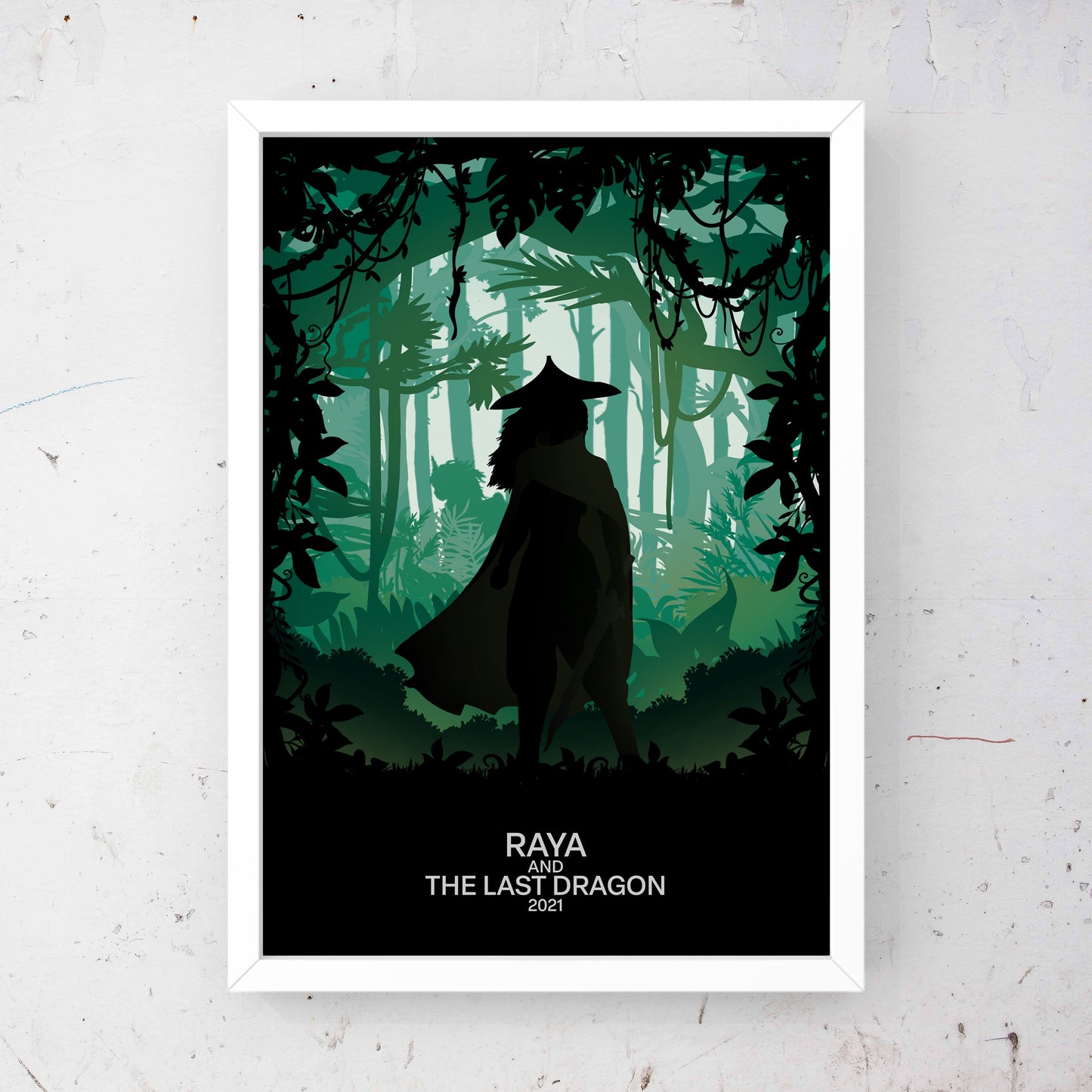 Raya and the Last Dragon Poster