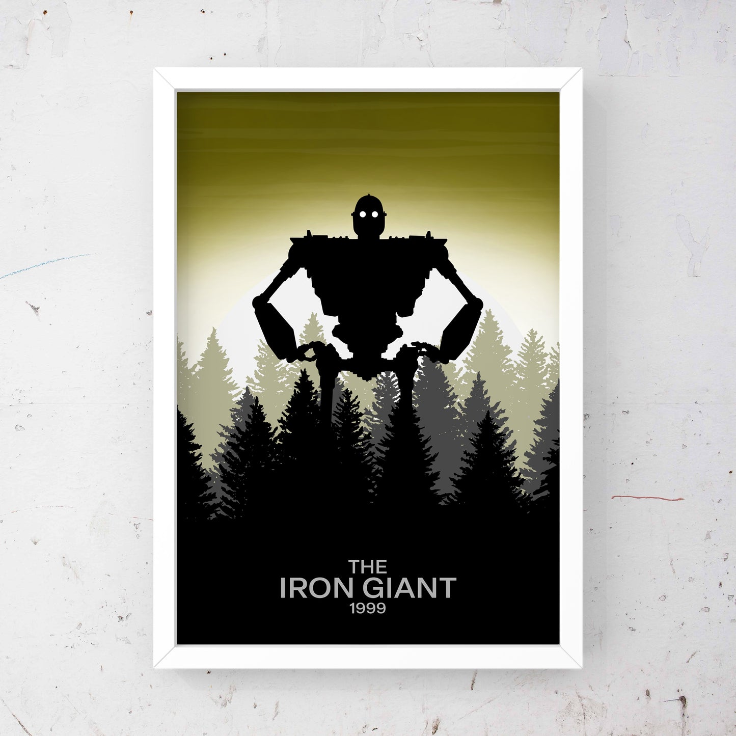The Iron Giant Poster