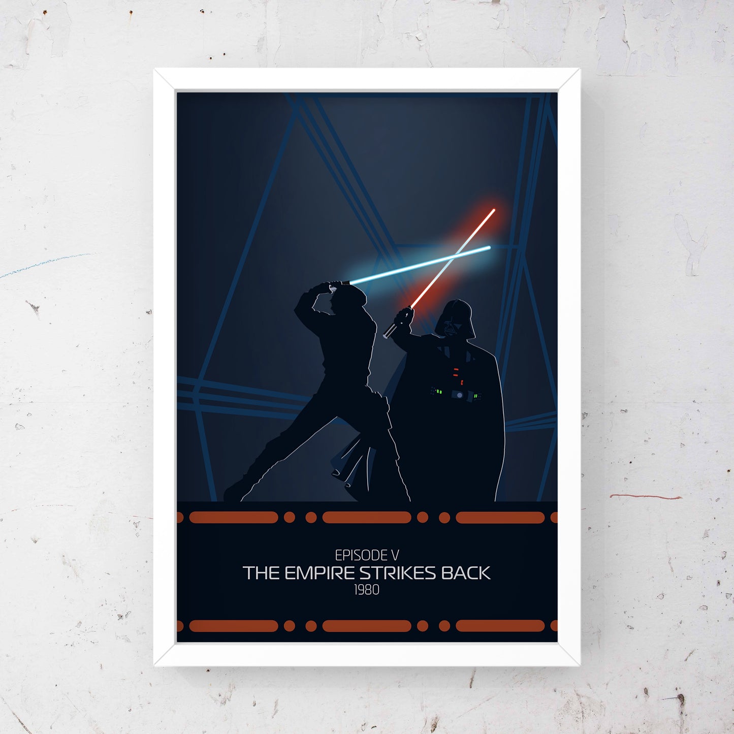 Star Wars: The Empire Strikes Back Poster