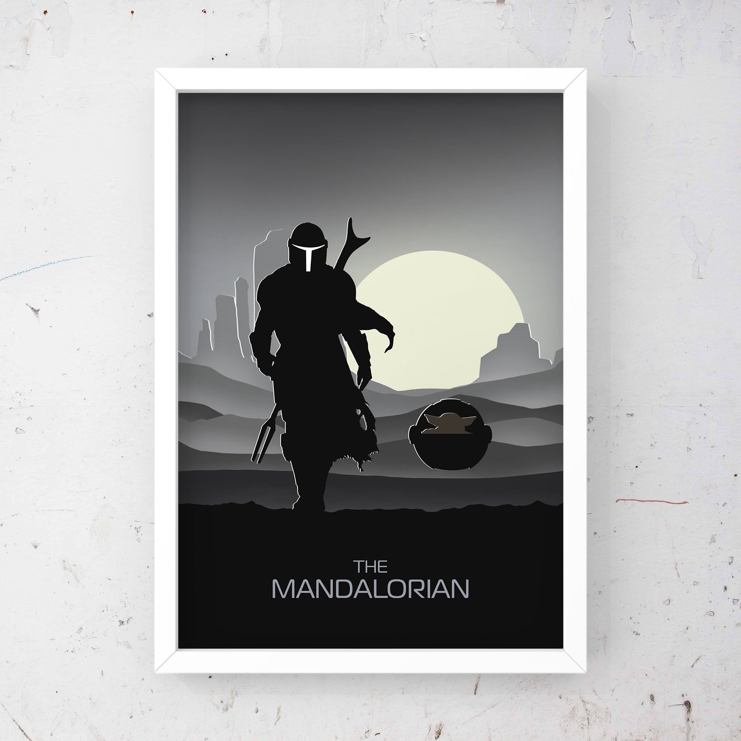 The Mandalorian Poster