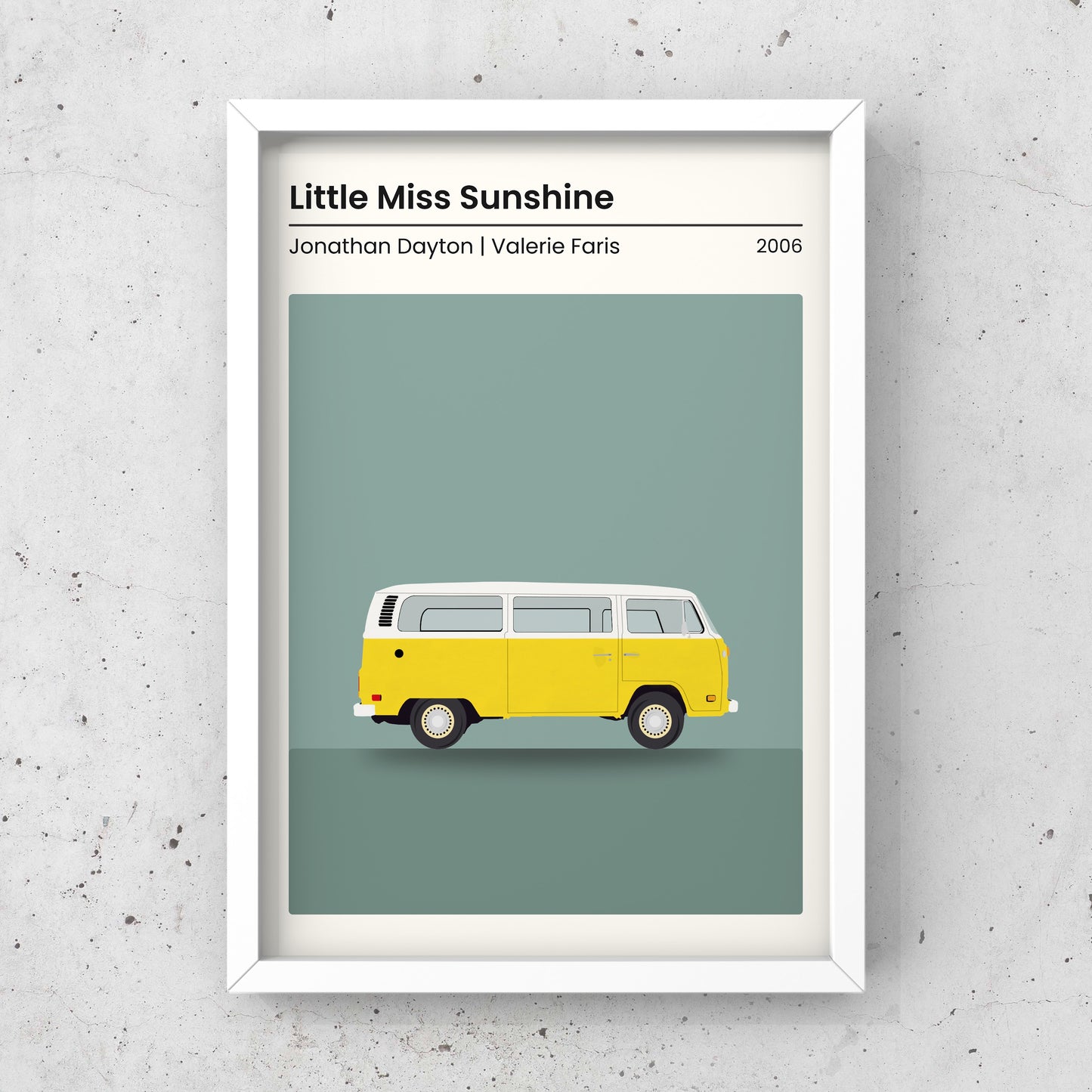 Little Miss Sunshine Poster