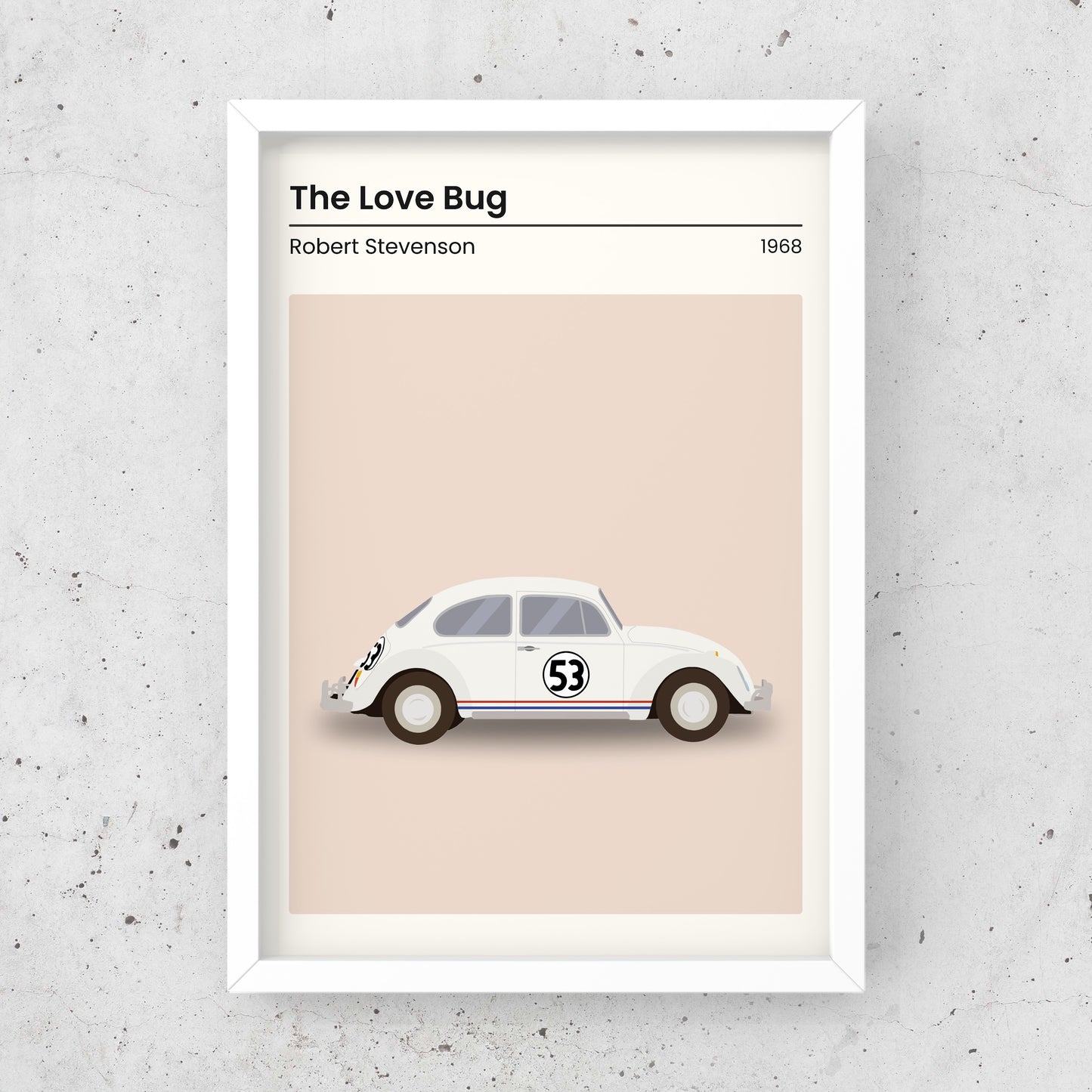 The Love Bug Poster