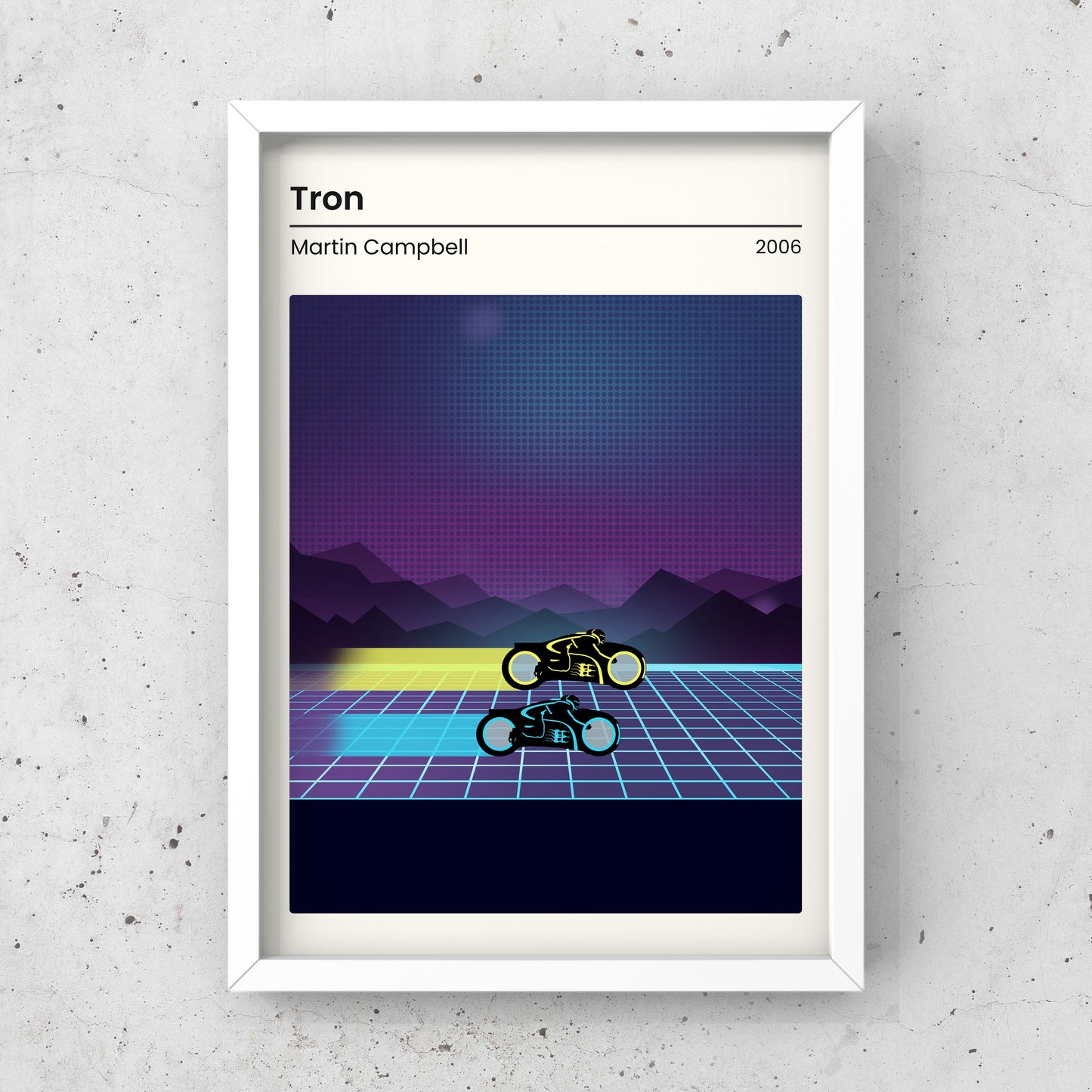 Tron Poster