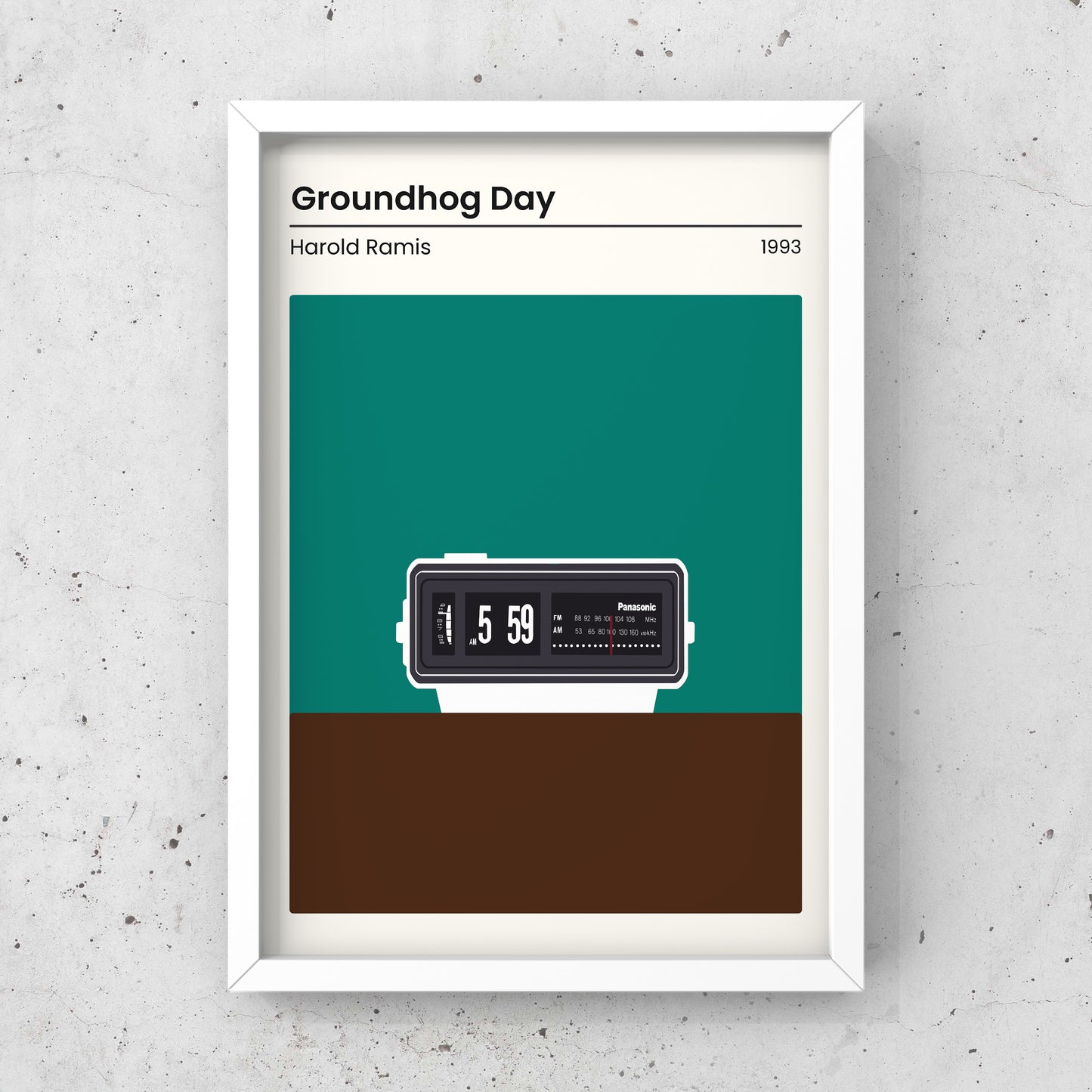 Groundhog Day Poster