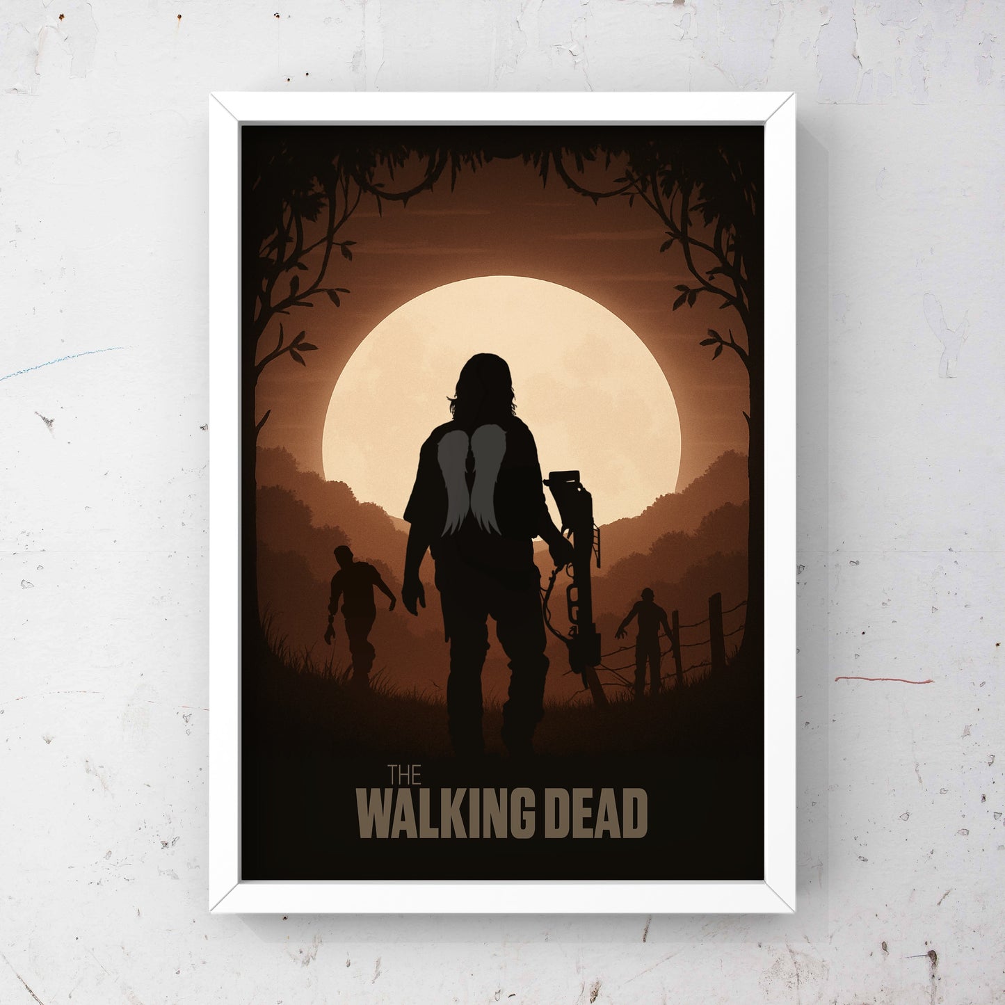 The Walking Dead: Daryl Dixon Poster