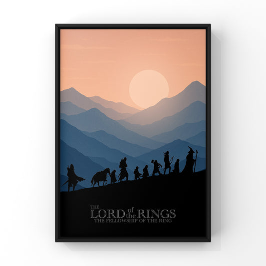 The Lord of the Rings: The Fellowship of the Ring Poster