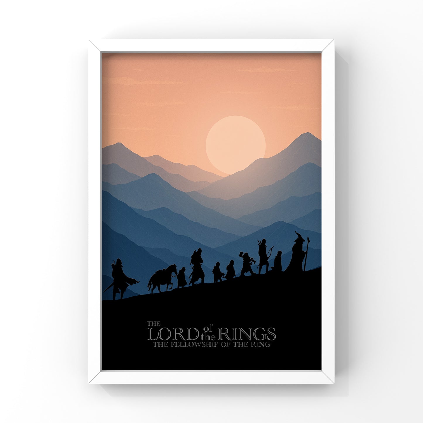 The Lord of the Rings: The Fellowship of the Ring Poster
