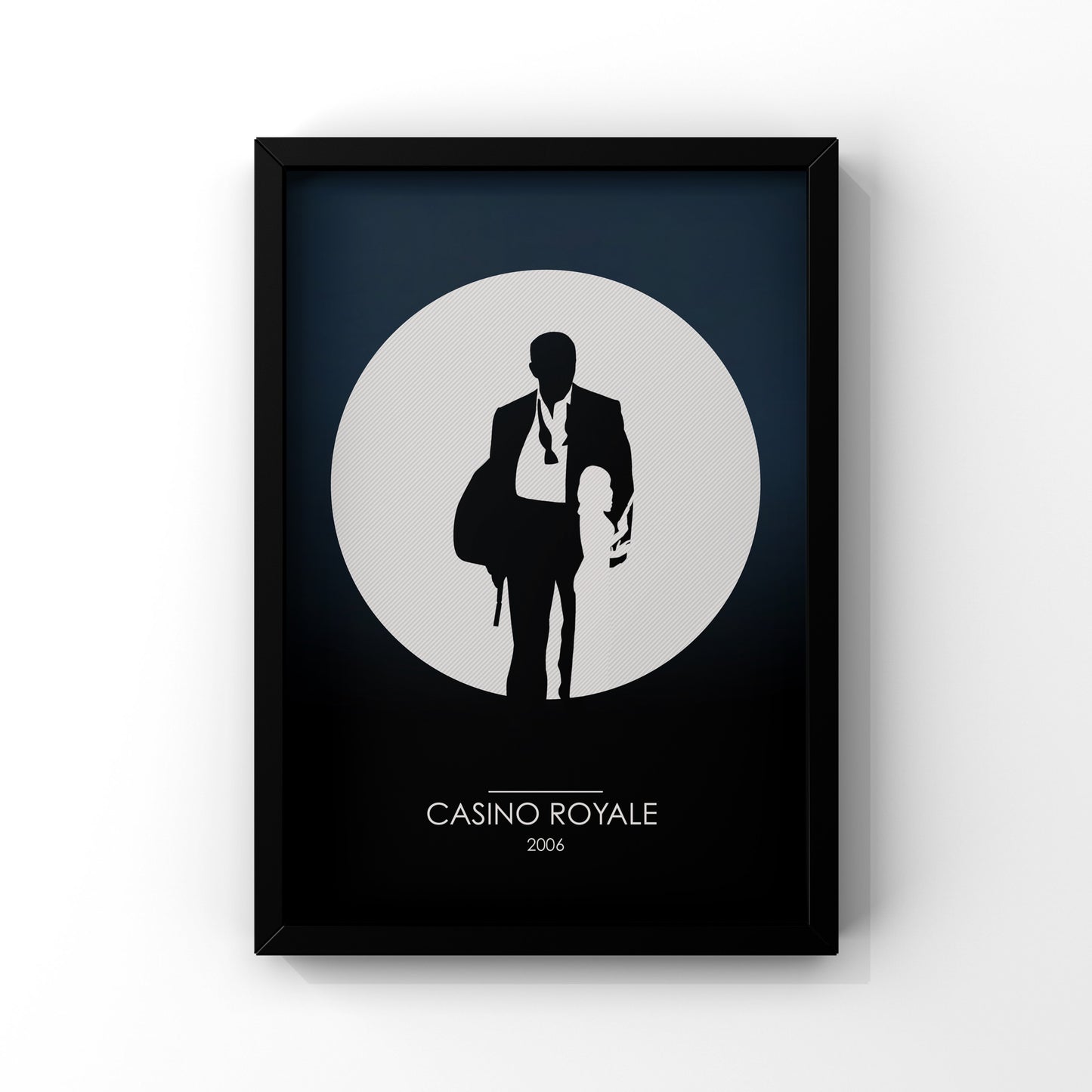 James Bond: Casino Royale Poster
