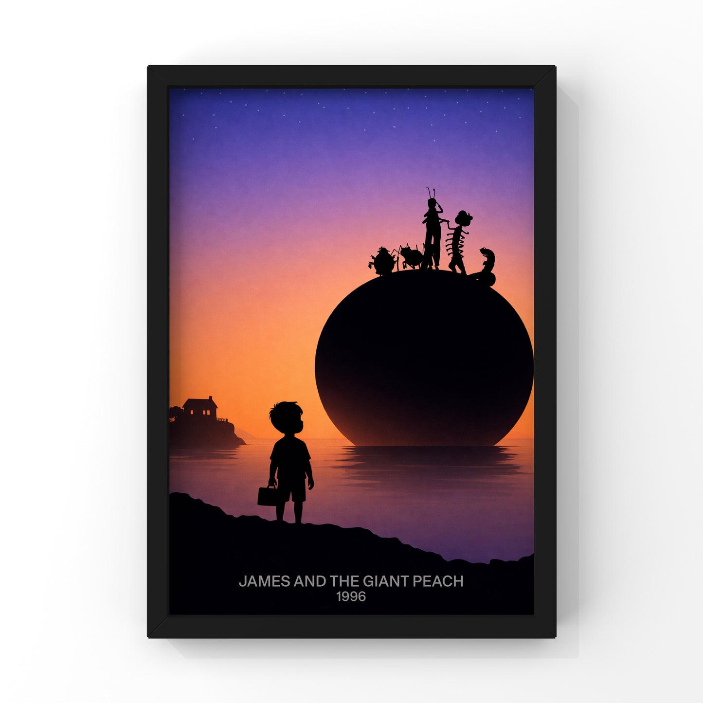 James and the Giant Peach Poster