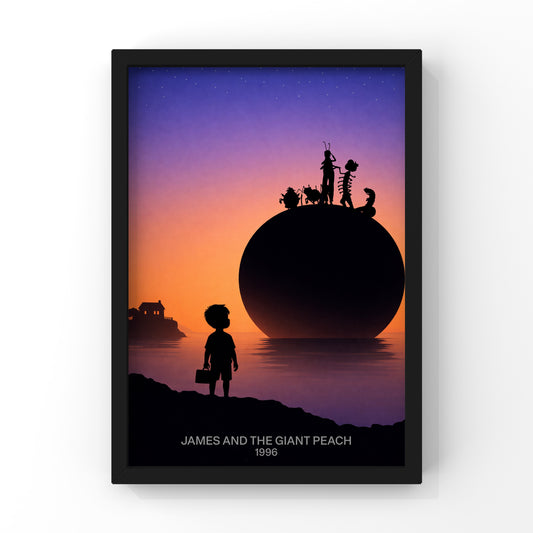 James and the Giant Peach Poster