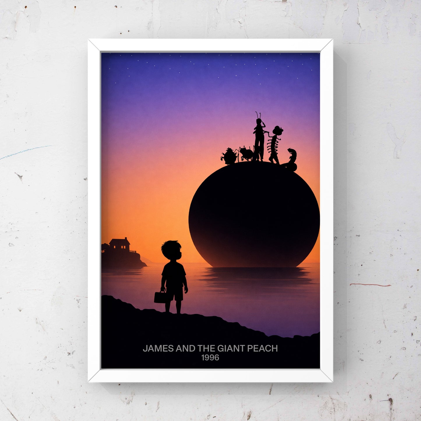 James and the Giant Peach Poster