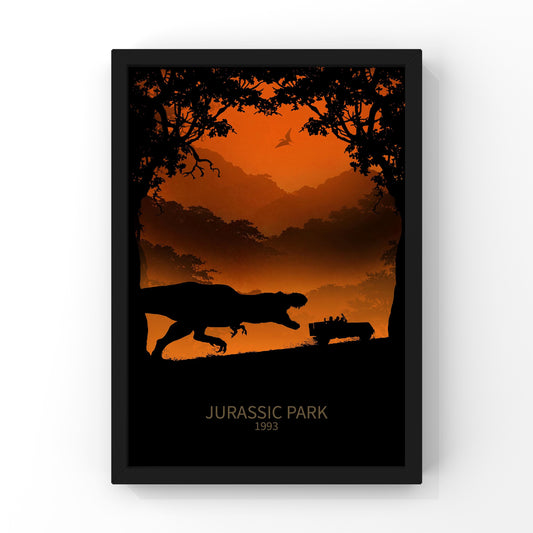 Jurassic Park Poster