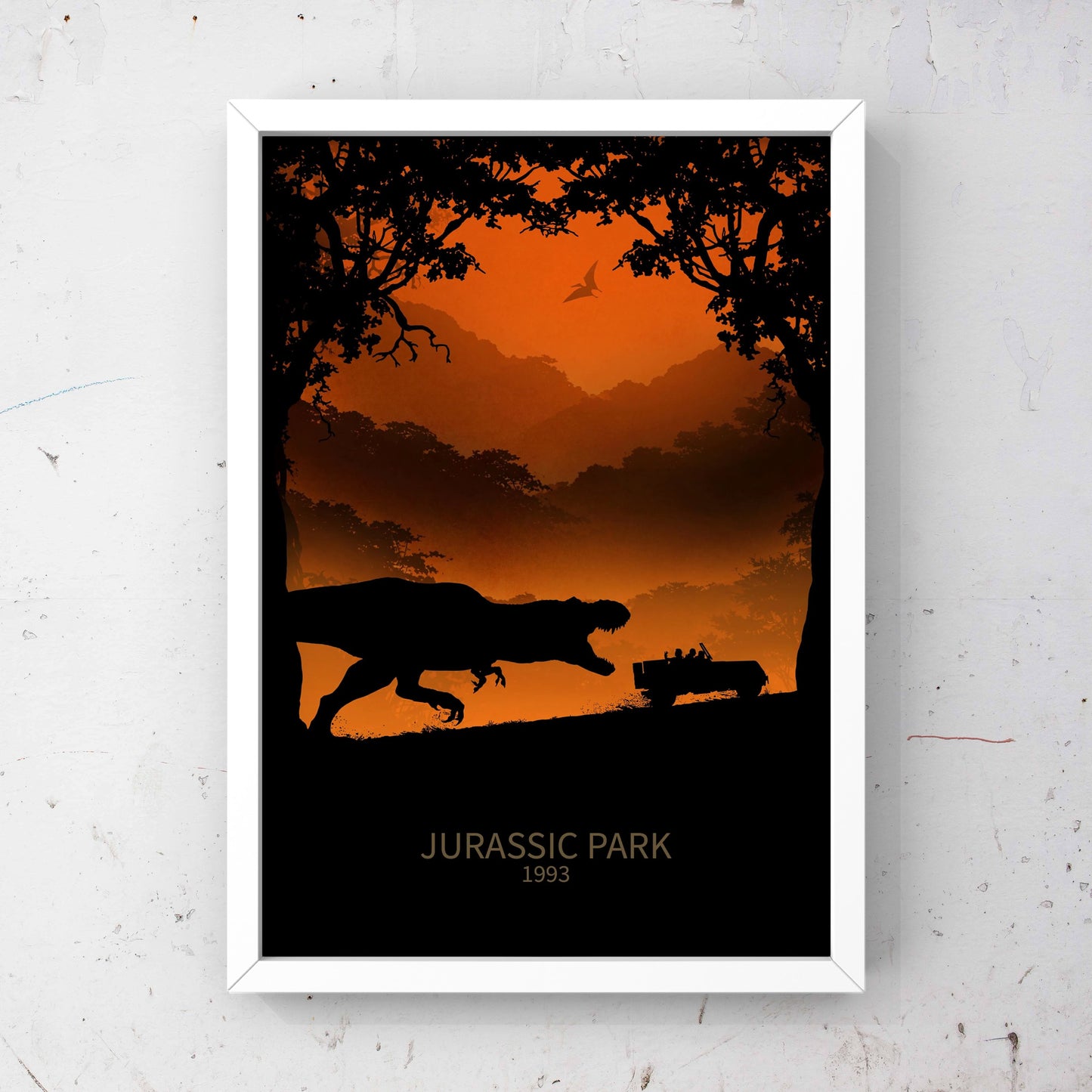 Jurassic Park Poster