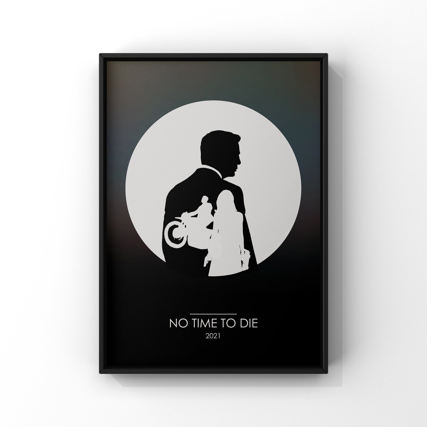 James Bond: No Time To Die Poster