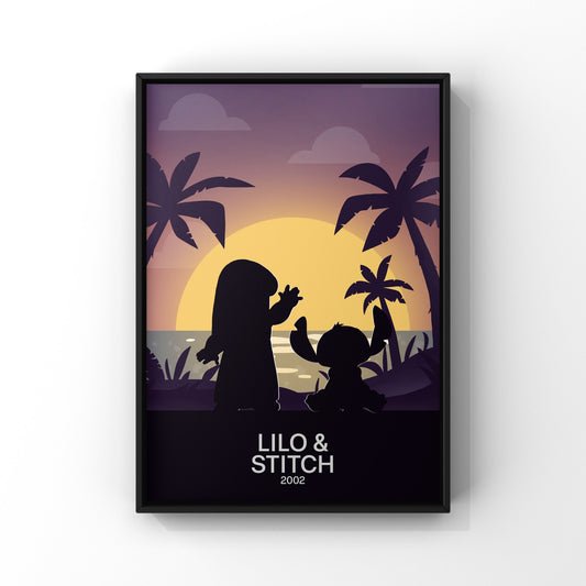 Lilo & Stitch Poster