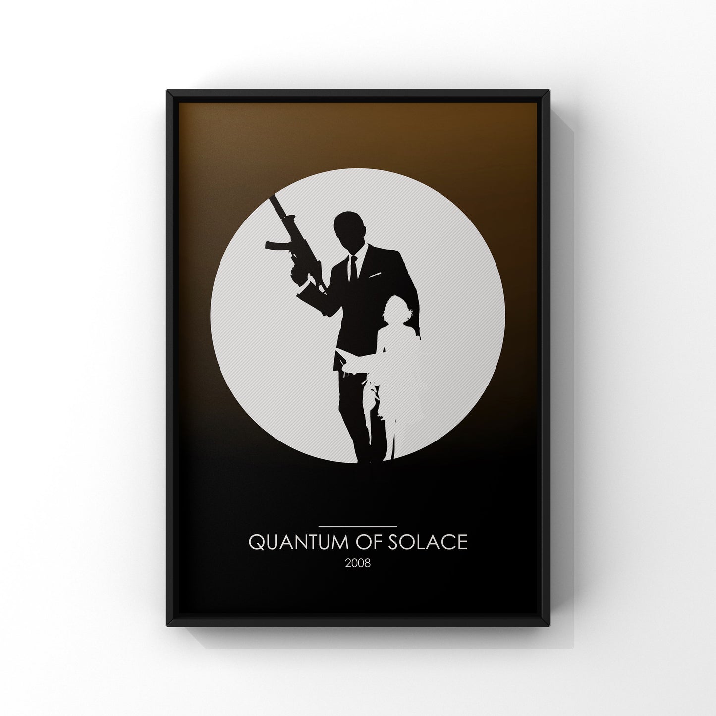 James Bond: Quantum Of Solace Poster