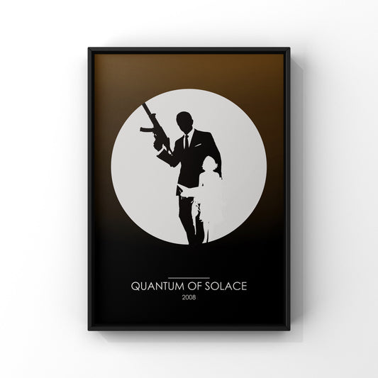 James Bond: Quantum Of Solace Poster