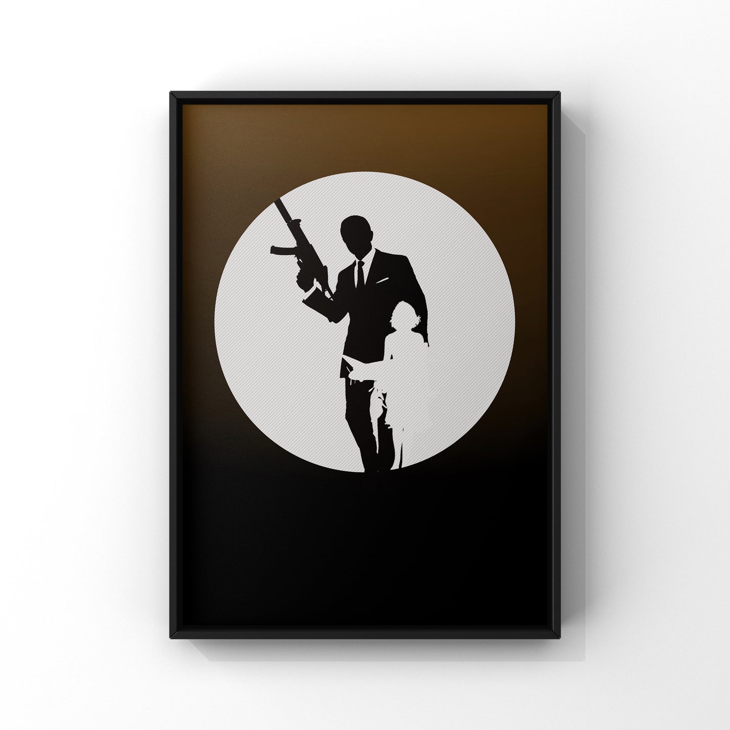 James Bond: Quantum Of Solace Poster