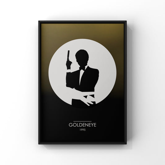 James Bond: Goldeneye Poster
