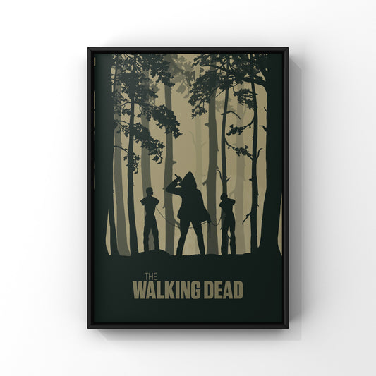 The Walking Dead: Michonne Poster