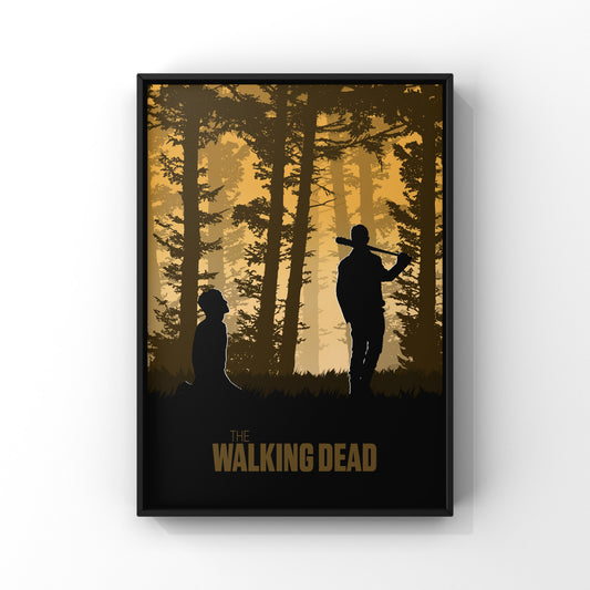 The Walking Dead: Negan Poster