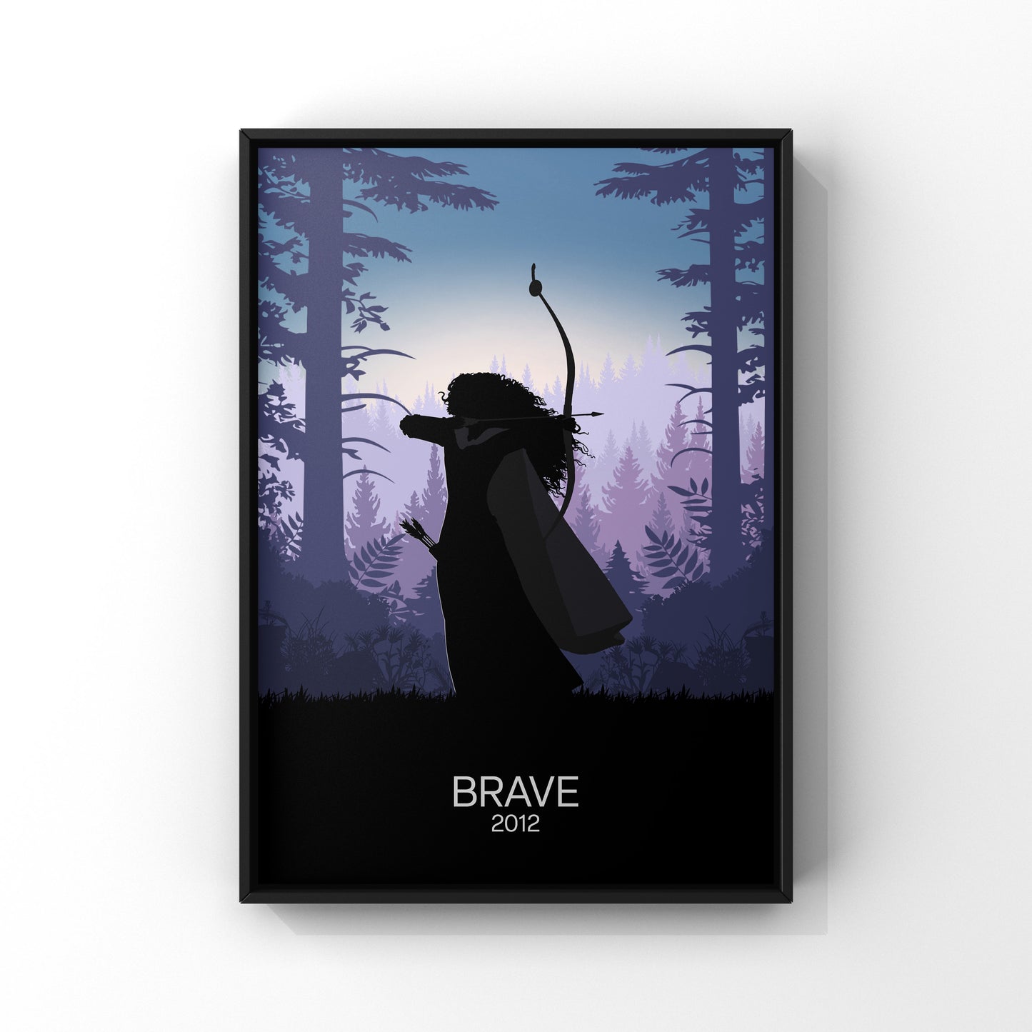 Brave Poster