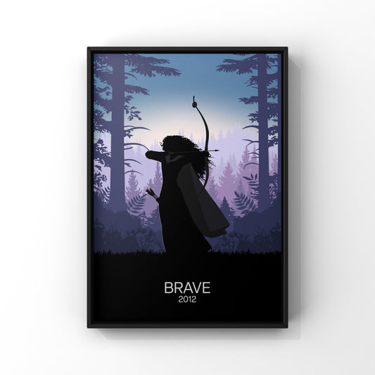 Brave Poster