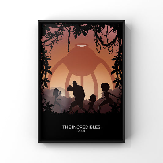 The Incredibles Poster