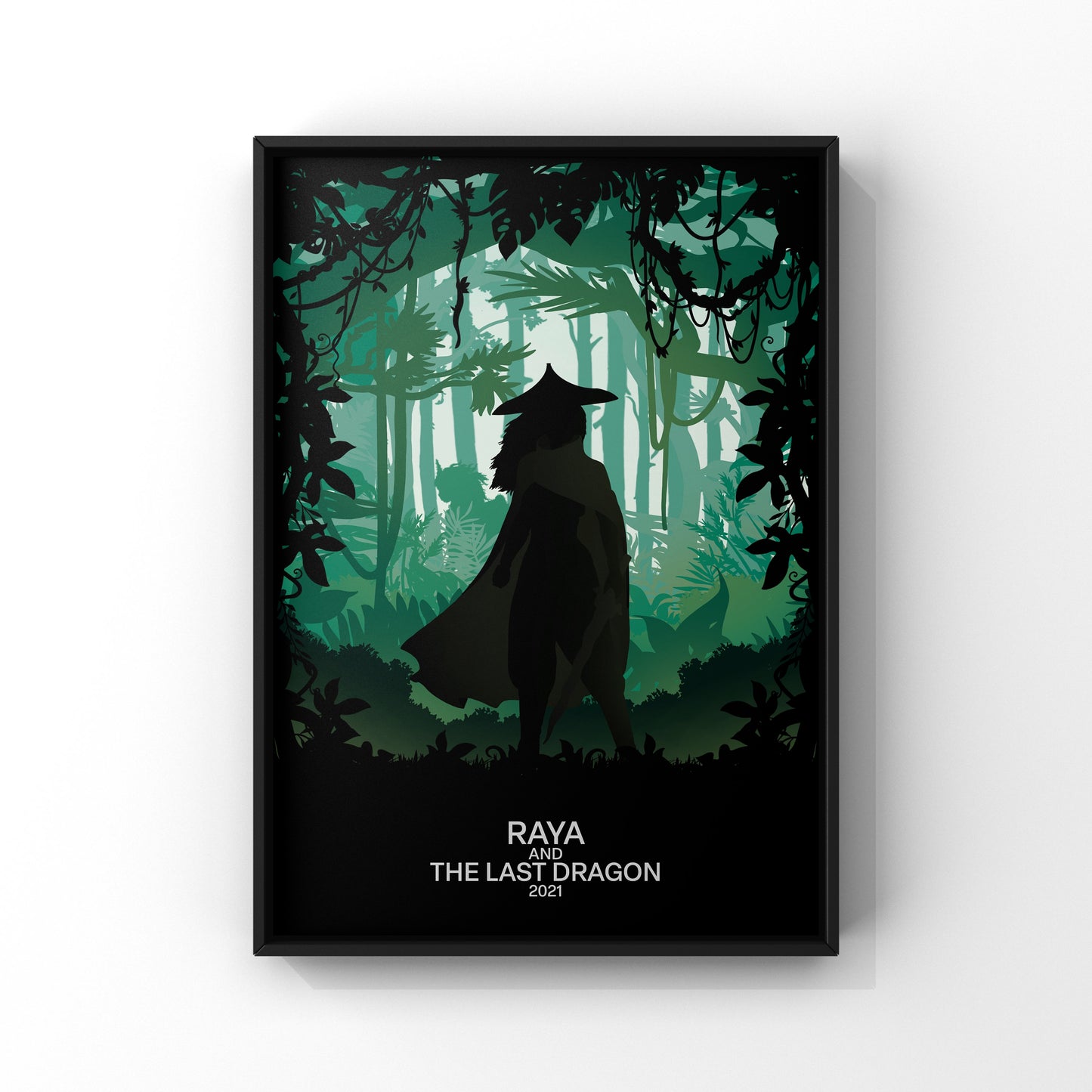 Raya and the Last Dragon Poster