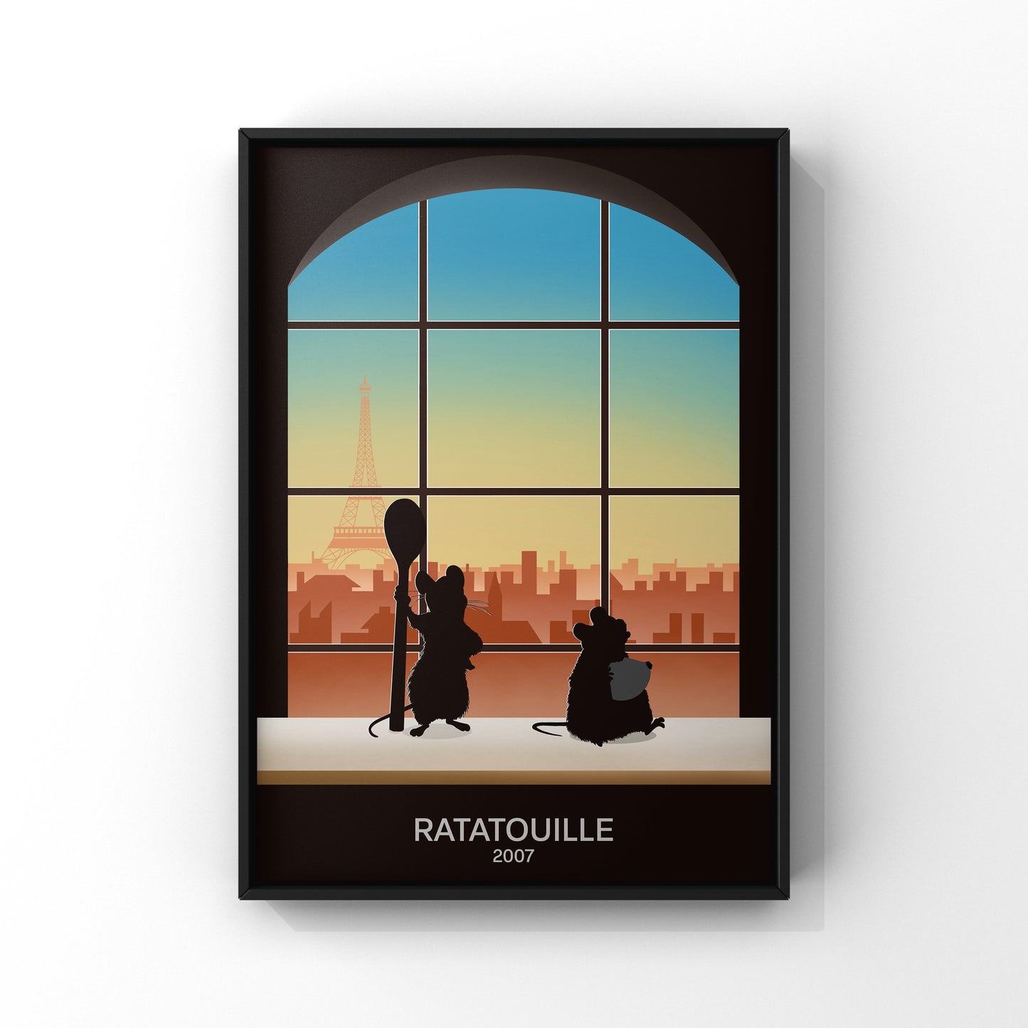 Ratatouille Poster