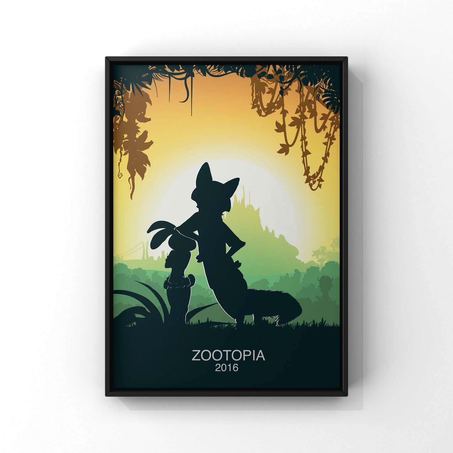 Zootopia Poster