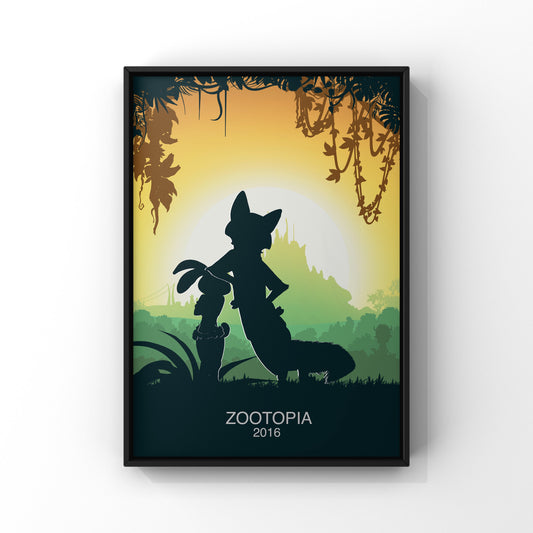 Zootopia Poster