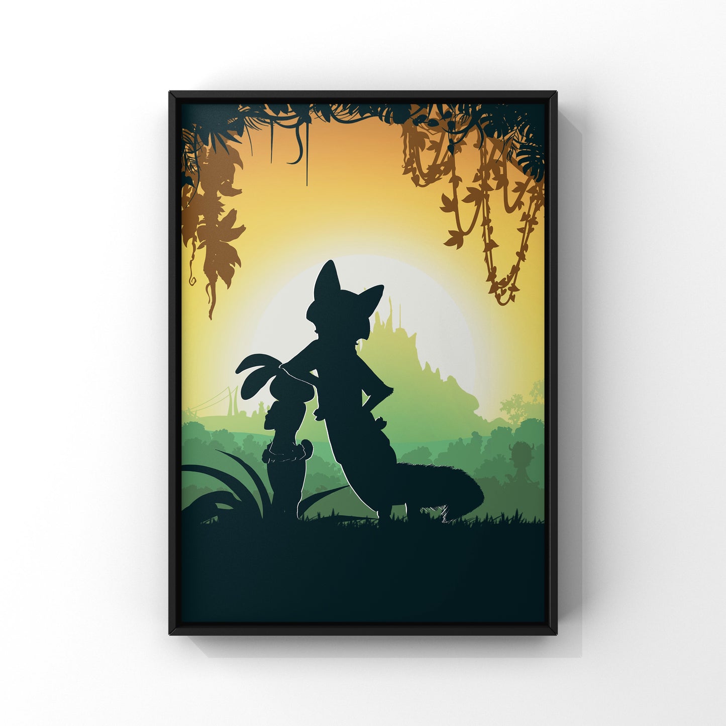 Zootopia Poster