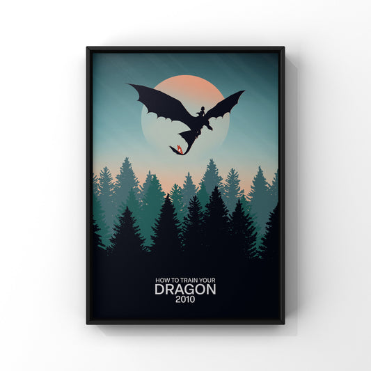 How to Train Your Dragon Poster