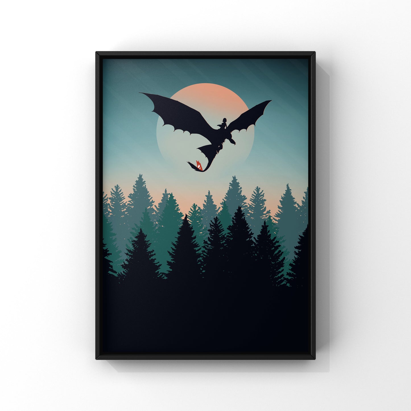 How to Train Your Dragon Poster