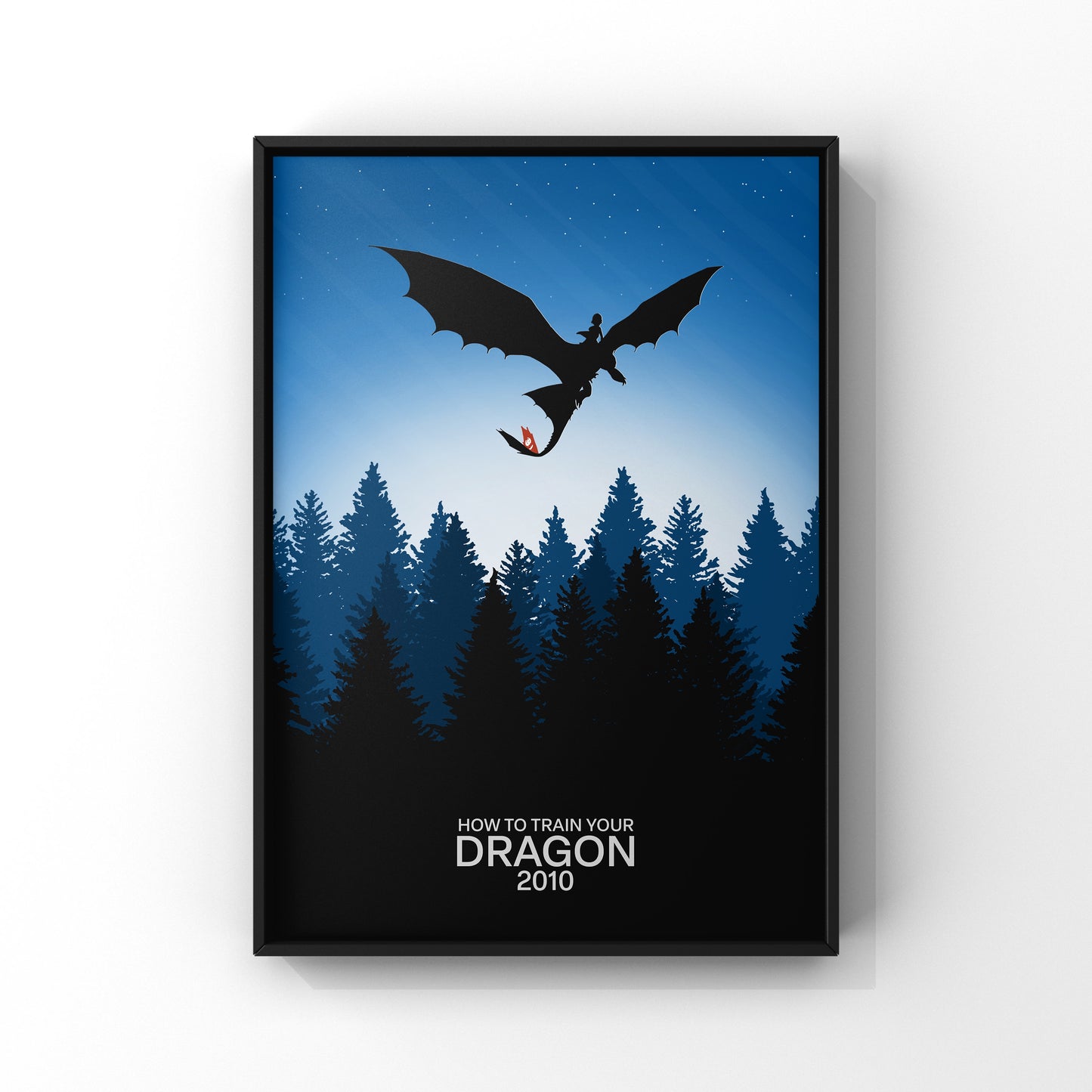 How to Train Your Dragon Poster