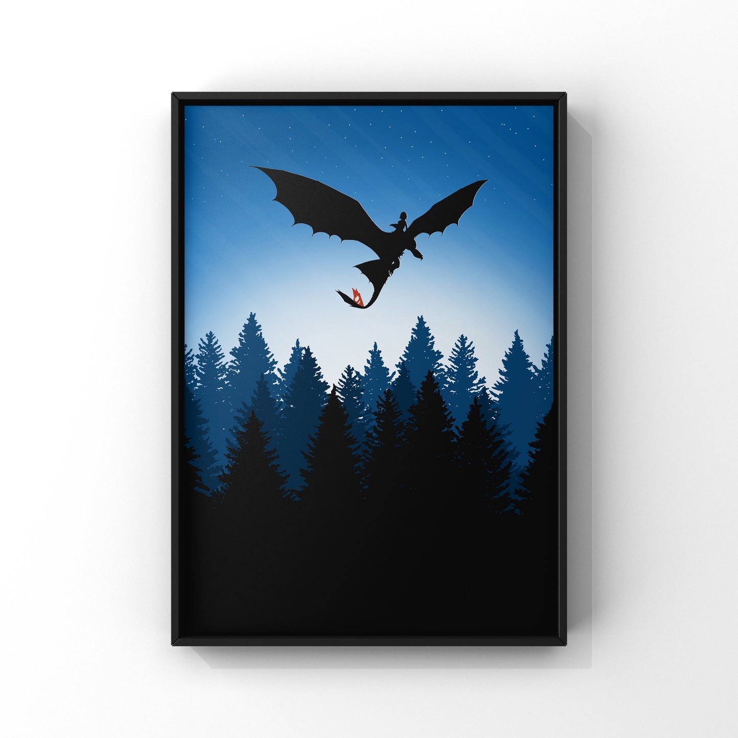 How to Train Your Dragon Poster