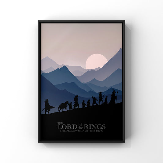 The Lord of the Rings: The Fellowship of the Ring Poster