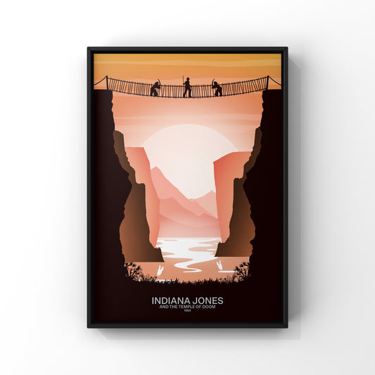 Indiana Jones: Temple of Doom Poster