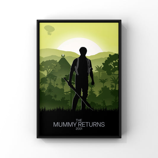 The Mummy Returns Poster