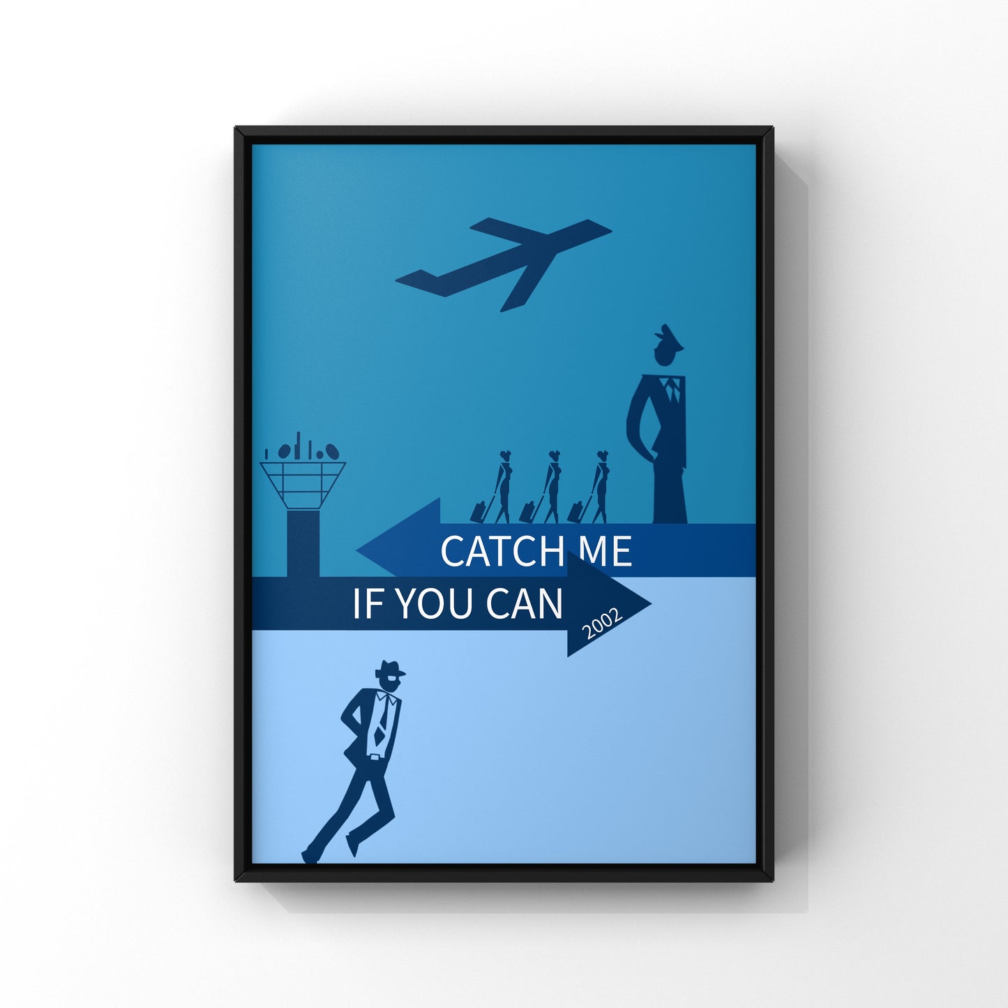 Catch Me If You Can Poster