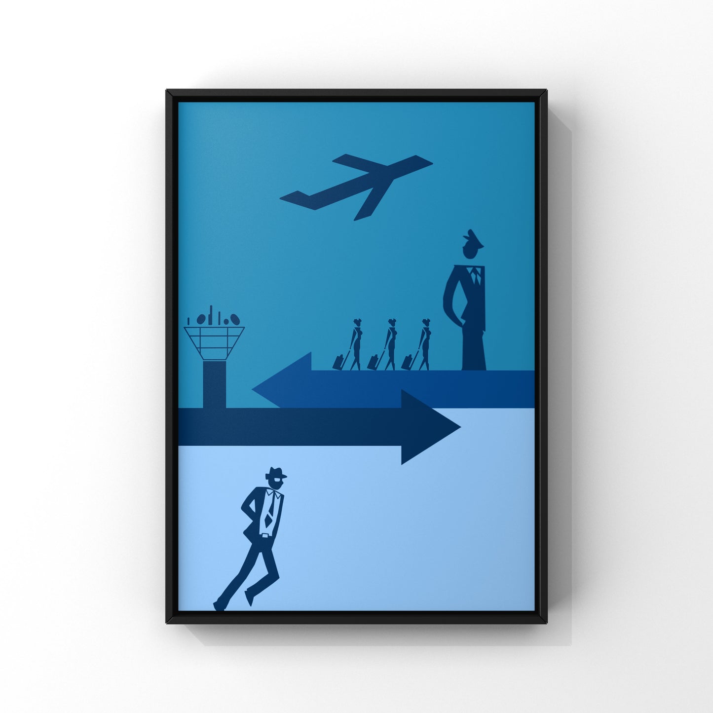Catch Me If You Can Poster