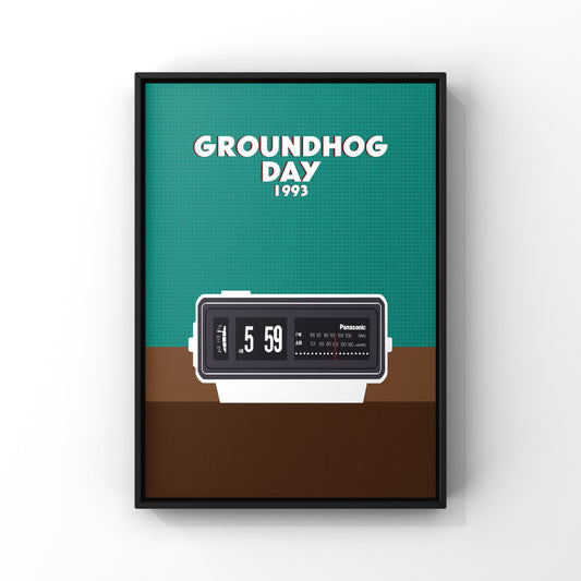 Groundhog Day Poster