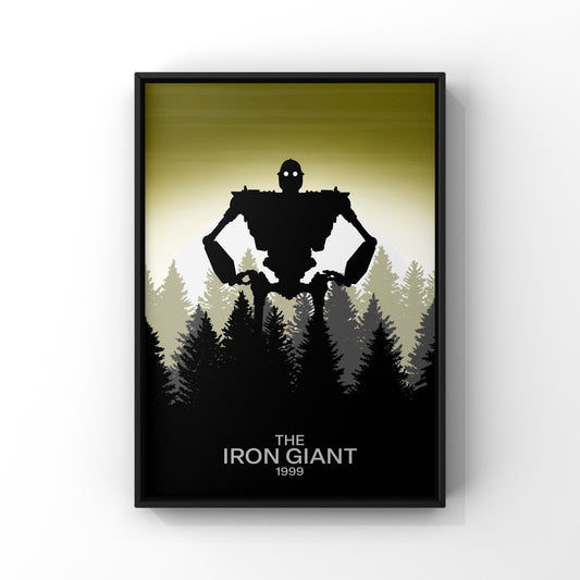 The Iron Giant Poster
