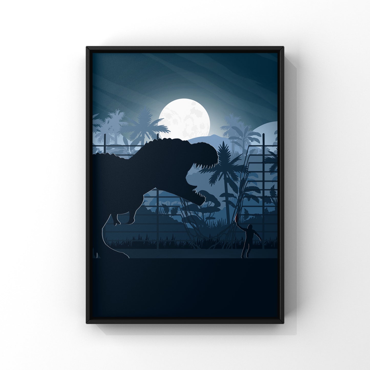 Jurassic Park Poster