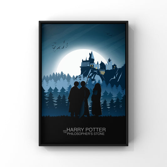 Harry Potter: And The Philosopher's Stone Poster