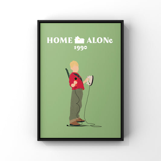 Home Alone Poster