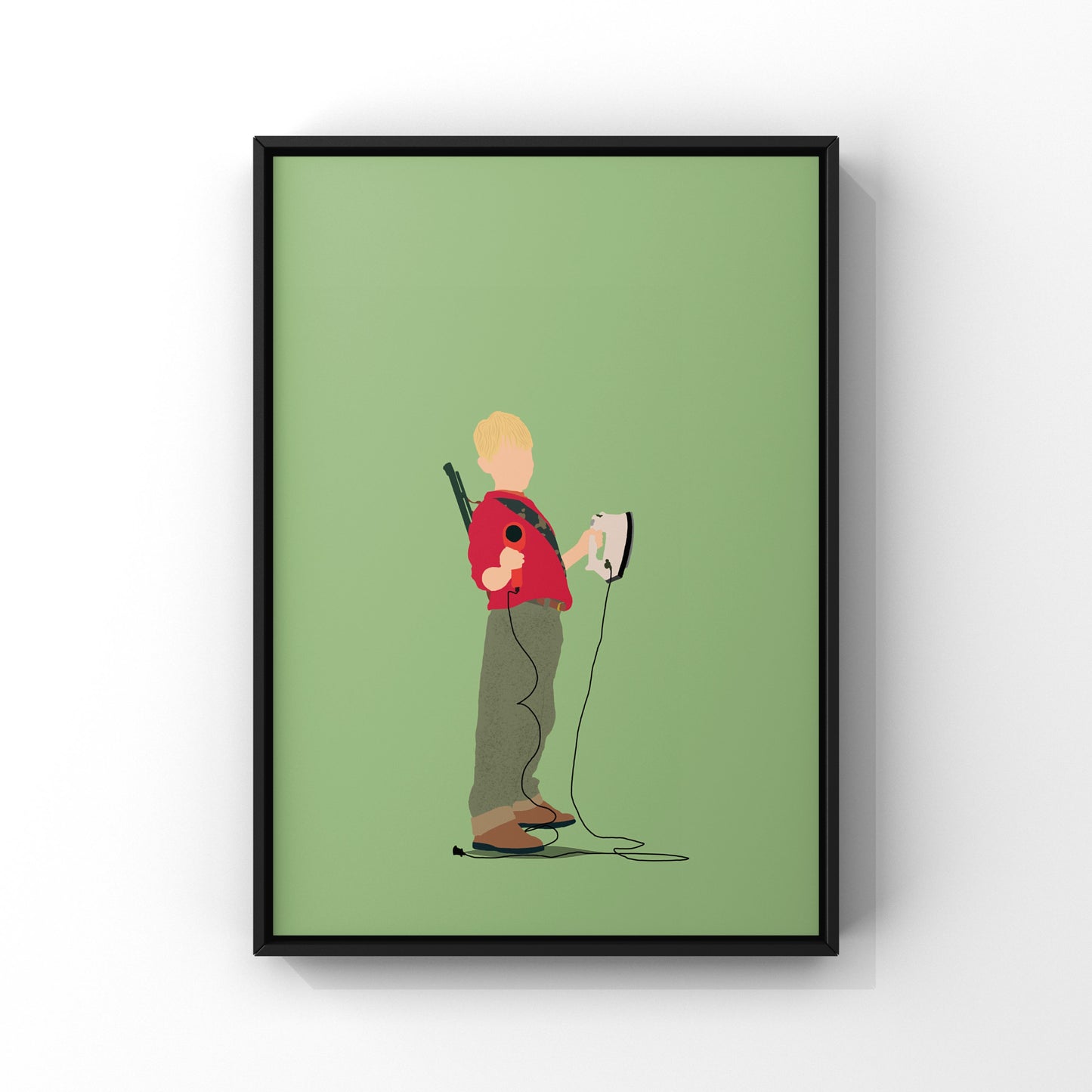Home Alone Poster