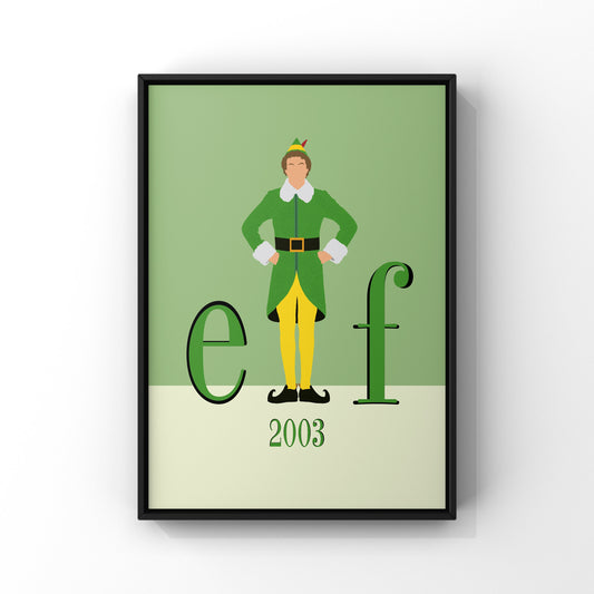 Elf Poster