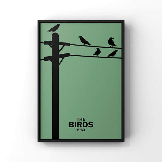 The Birds Poster